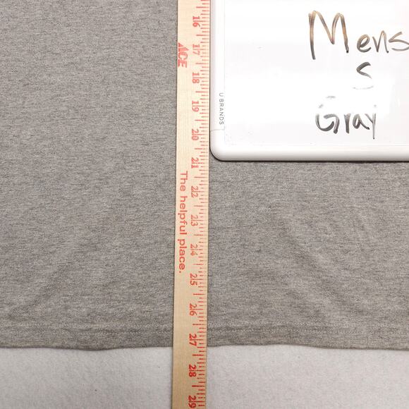 Champion Casual Graphic Short Sleeve Crew Neck T Shirt Mens Size Small S Gray - Picture 8 of 9